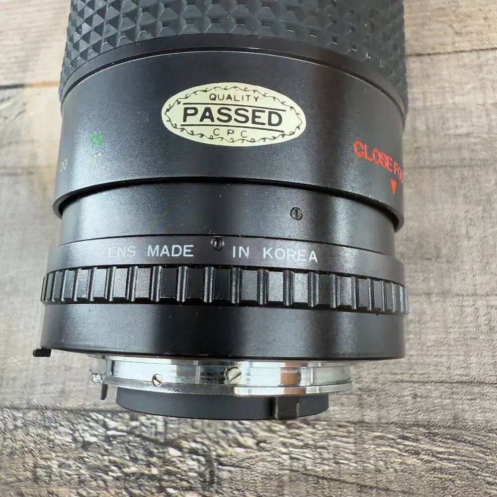 Topaz Lens Auto Zoom 80-200mm 1:4.0 No 913150